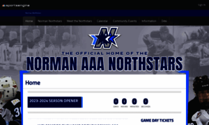 Normannorthstars.com thumbnail