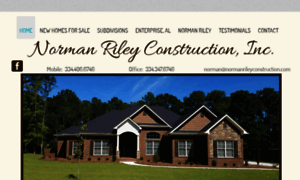 Normanrileyconstruction.com thumbnail