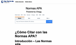 Normasapa.com thumbnail