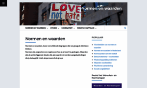 Normenenwaarden.org thumbnail