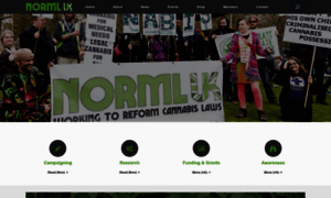 Norml-uk.org thumbnail