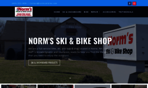 Normsskibike.com thumbnail