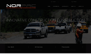 Norpacconstruction.com thumbnail