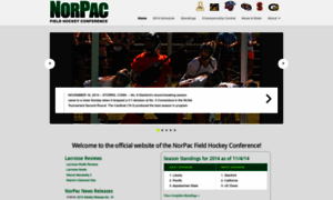 Norpacfieldhockey.com thumbnail