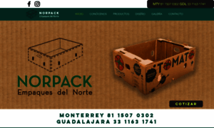 Norpackmexico.com thumbnail