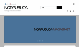 Norpublica.org thumbnail
