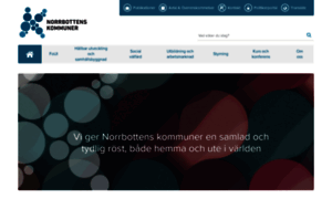 Norrbottenskommuner.se thumbnail