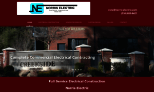 Norris-electric.com thumbnail
