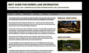 Norrislake.live thumbnail