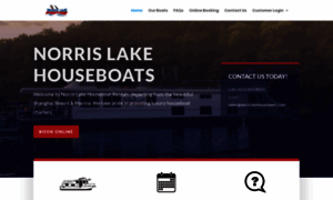 Norrislakehouseboats.com thumbnail