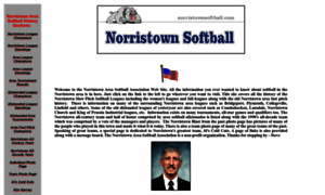Norristownsoftball.com thumbnail