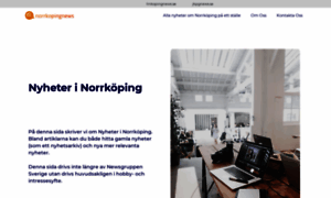 Norrkopingnews.se thumbnail