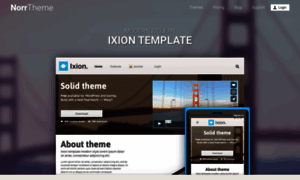Norrtheme.com thumbnail