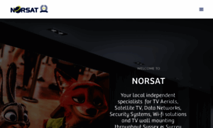 Norsat.co.uk thumbnail