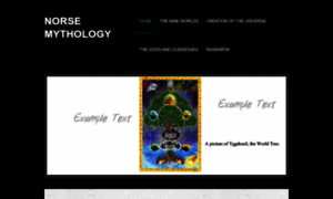 Norsemythologyinformation.weebly.com thumbnail