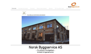 Norsk-byggservice.no thumbnail
