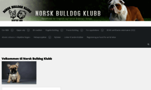 Norskbulldogklubb.net thumbnail