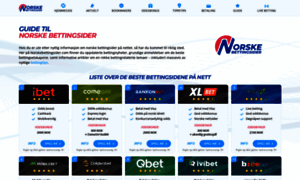 Norskebettingsider.com thumbnail