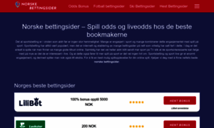 Norskebettingsider.eu thumbnail