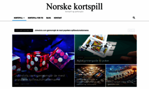 Norskekortspill.com thumbnail