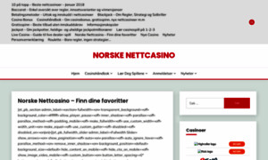 Norskenettcasino.net thumbnail