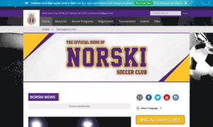 Norskisoccerclub.org thumbnail