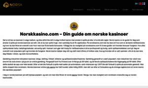 Norskkasino.com thumbnail