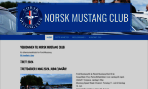 Norskmustangclub.no thumbnail