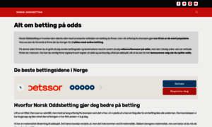 Norskoddsbetting.com thumbnail