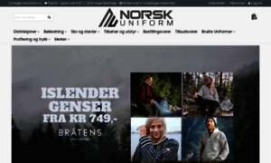 Norskuniform.no thumbnail