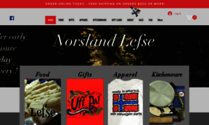 Norslandlefse.com thumbnail