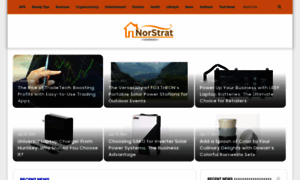 Norstrat.info thumbnail
