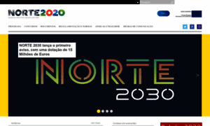 Norte2020.pt thumbnail