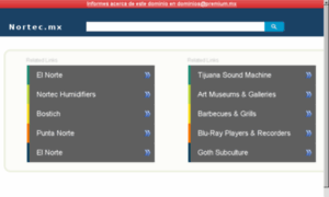 Nortec.mx thumbnail