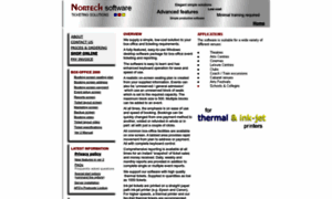 Nortechsoftware.co.uk thumbnail