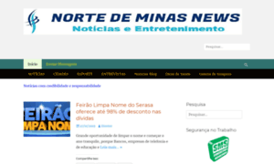 Nortedeminasnews.com.br thumbnail