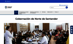 Nortedesantander.gov.co thumbnail