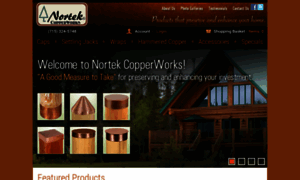 Nortekcopperworks.com thumbnail