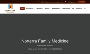 Norterrafamilymedicine.com thumbnail