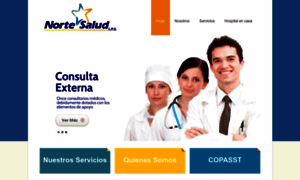 Nortesalud.com.co thumbnail