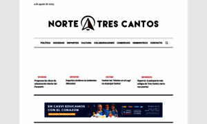 Nortetrescantos.com thumbnail