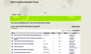 North-carolina-business-forum.activeboard.com thumbnail