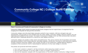 North-carolina-community-college.blinkweb.com thumbnail