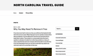 North-carolina-travel-guide.com thumbnail
