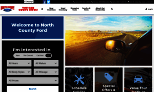 North-county-ford.calls.net thumbnail