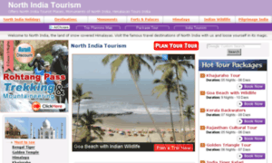 North-india-tourism.com thumbnail