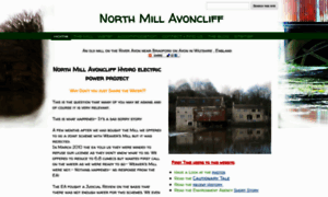 North-mill-avoncliff.co.uk thumbnail