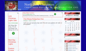 North-pole-christmas.com thumbnail