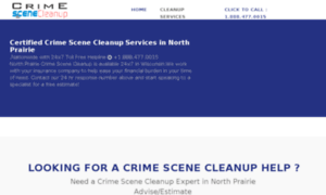 North-prairie-wisconsin.crimescenecleanupservices.com thumbnail
