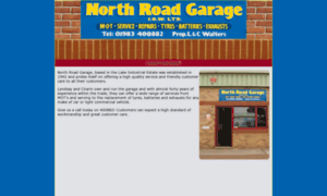 North-road-garage.co.uk thumbnail